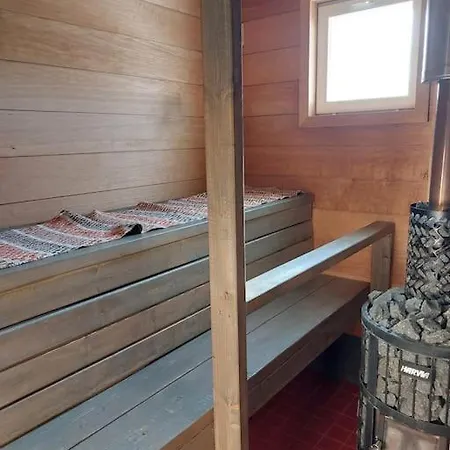 Chalet Tiny House With Sauna And Hot Tub Close To Archipelago Taivassalo