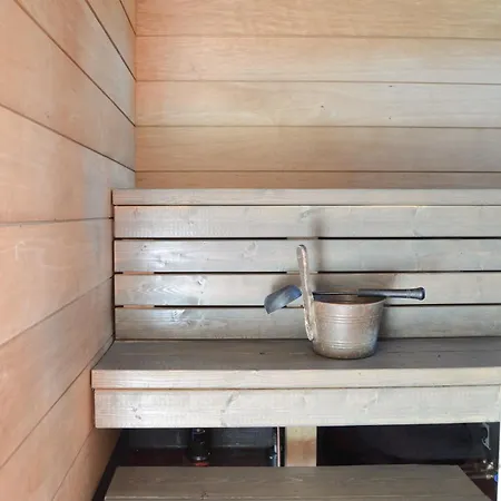 Alpesi faház Tiny House With Private Sauna & Hot Tub Near Archipelago Trail Taivassalo