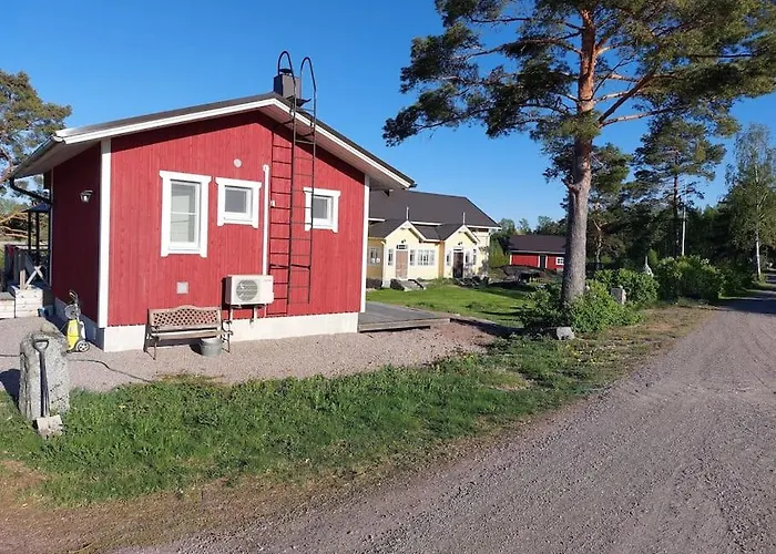 Tiny House With Sauna And Hot Tub Close To Archipelago * Taivassalo