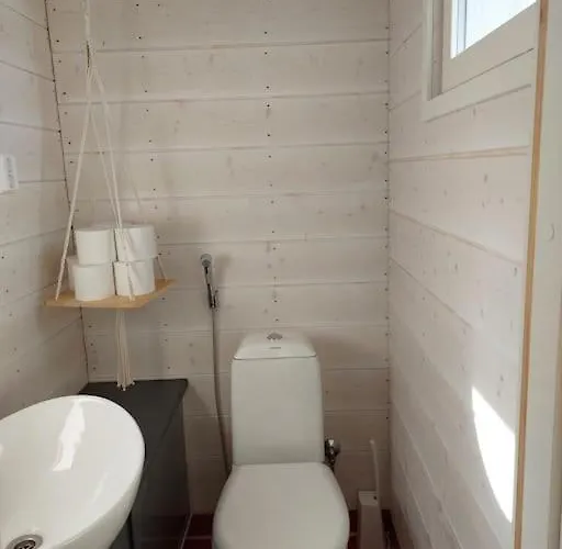 Tiny House With Sauna And Hot Tub Close To Archipelago
