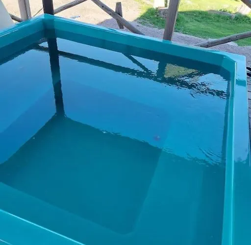 木屋 Tiny House With Sauna And Hot Tub Close To Archipelago