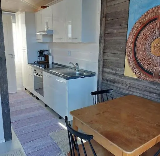 木屋 Tiny House With Sauna And Hot Tub Close To Archipelago