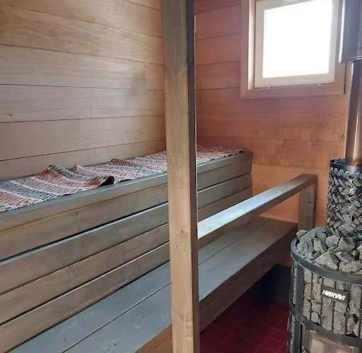 木屋 Tiny House With Sauna And Hot Tub Close To Archipelago Taivassalo