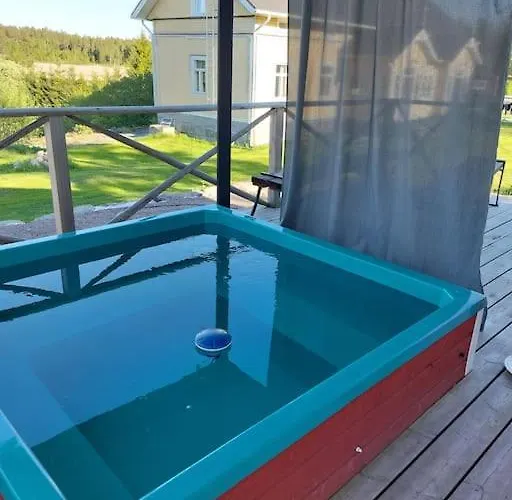 Tiny House With Sauna And Hot Tub Close To Archipelago Taivassalo