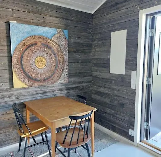 Tiny House With Sauna And Hot Tub Close To Archipelago 木屋 *